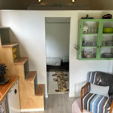 Tinyhouse * Væggerløse