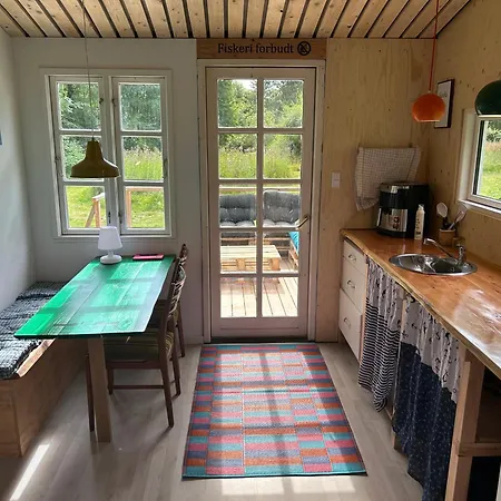 Tinyhouse * Væggerløse