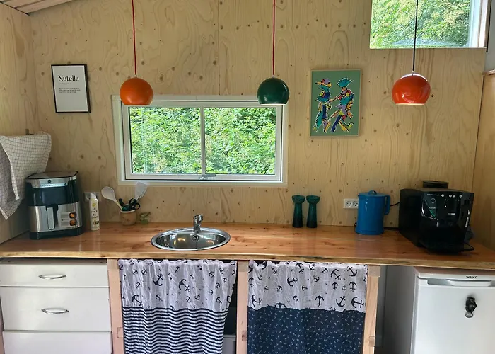 Bed and Breakfast Tinyhouse Væggerløse