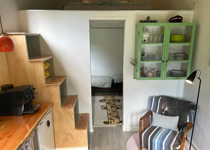 Tinyhouse * Væggerløse