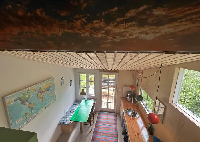 Tinyhouse Væggerløse