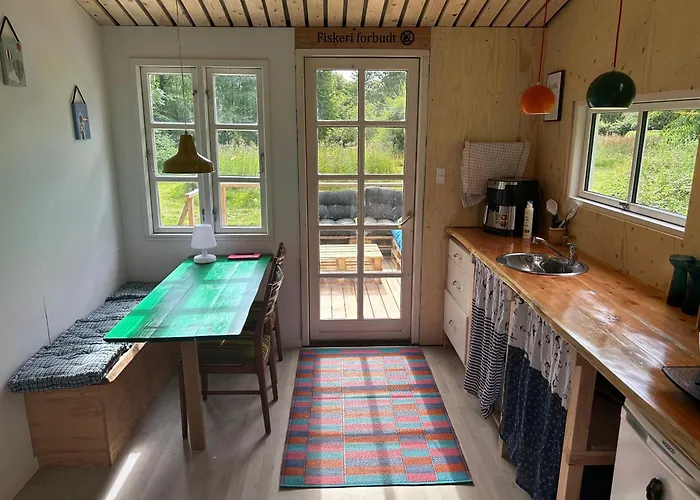 Tinyhouse * Væggerløse